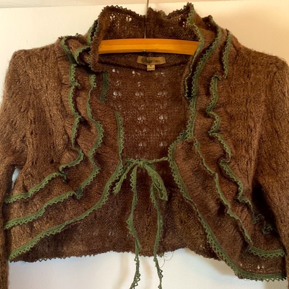 Vintage Knit Shrug - Picture 3 of 6